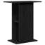  Aquarium Stand Black Oak 60.5x36x72.5 cm Engineered Wood-1450324426