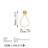 Modern Gold Wall Lamp, SMD LED, 9.1 x 15.4 x 5.1 inches | Metal Body with 4.0-inch Base Plate | IP20 Rated, 11W 3000K, Stylish and Glamorous Design for Living Room, Bedroom, and Hallway Décor