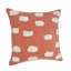 Ensemble de 2 coussins en coton Shawntal Dots Pom-poms-1833135429