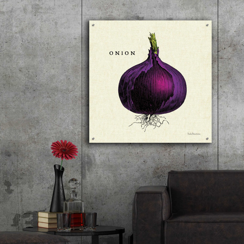 "Linen Légume III V2" par Studio Mousseau, H 36 po x l 36 po x P 0,2 po