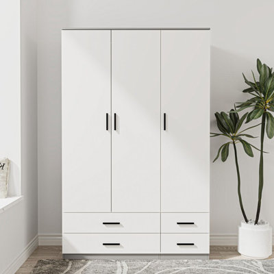 Retonia Manufactured Wood Wardrobe