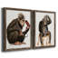 «Bath Animals I», ensemble de 2 impressions-2043815095-2043815100-2043815087
