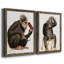 «Bath Animals I», ensemble de 2 impressions-2043815100-2043815103-2043815083