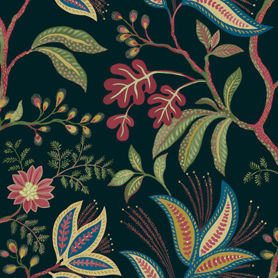 Seabrook Designs Lakeside Addiston Non-Woven Unpasted Wallpaper