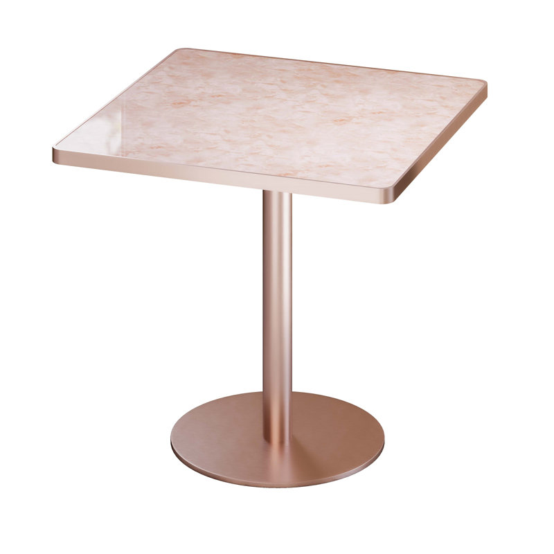 31.5"Square Modern Tulip Dining Table