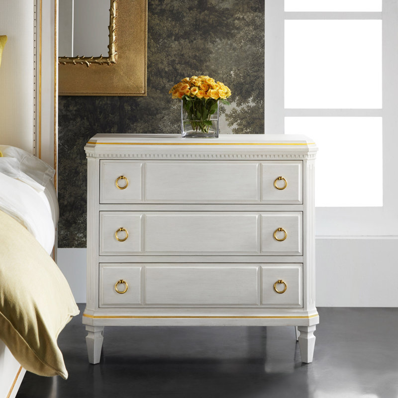 Covington 3 - Drawer Nightstand