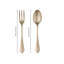 Dolce Vita 2 - Piece Stainless Steel Hostess Set-25923569