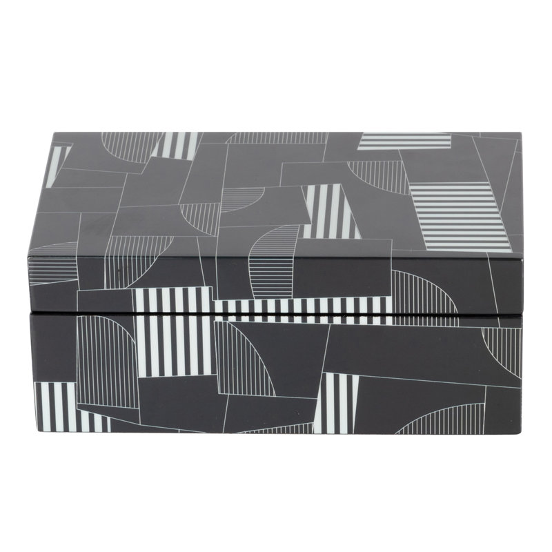 Manufactured Wood Decorative Box