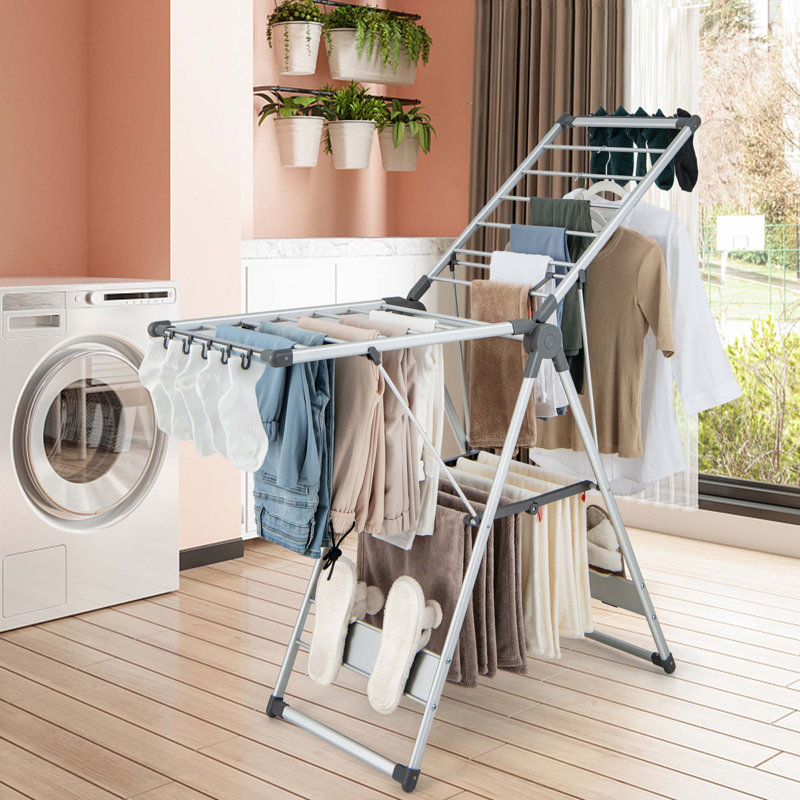 Foldable Gullwing Drying Rack