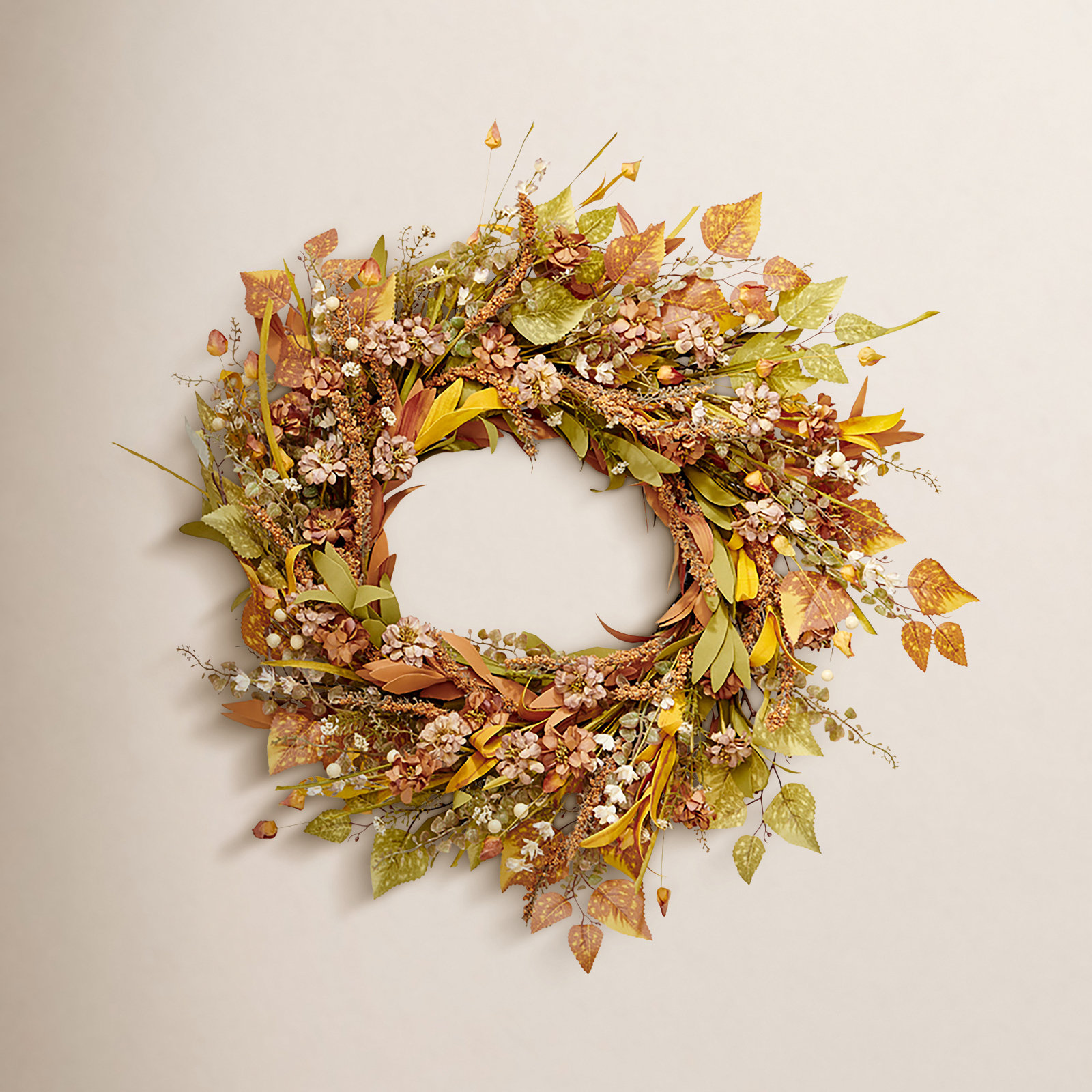 22" Thanksgiving Wreath