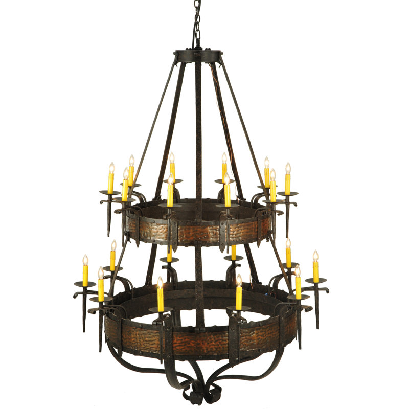 Winegar 20 - Light Chandelier