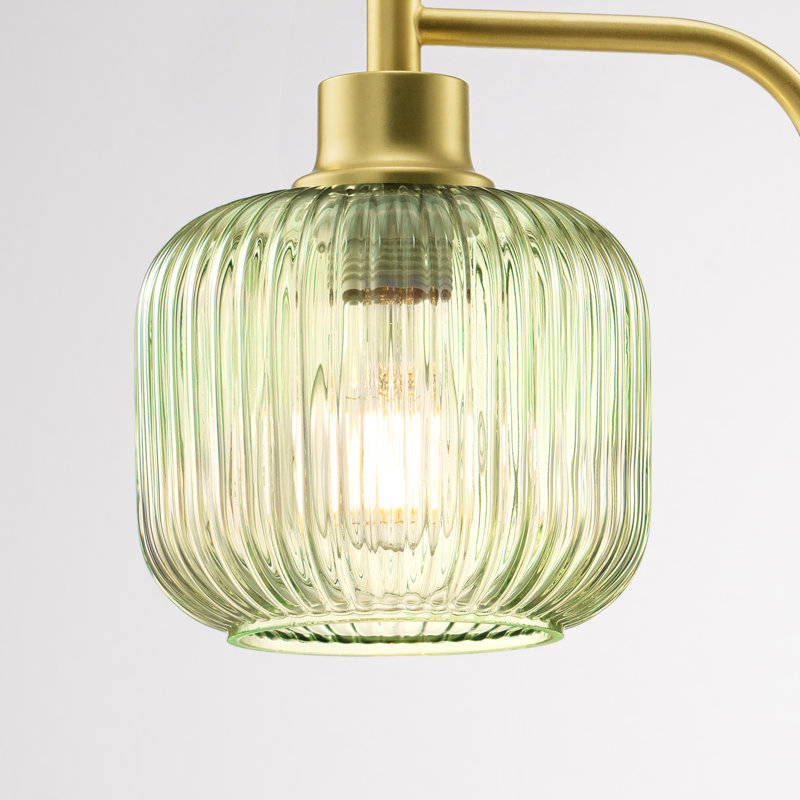Lampe de table à intensité variable 18,5 "avec contrôle USB et tactile, Green