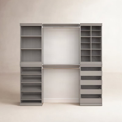 Modular Storage Closet System