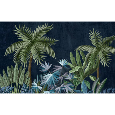 Bordure florale pelez et collez