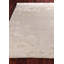 Mohair Hand Loomed Area Rug in Ivory