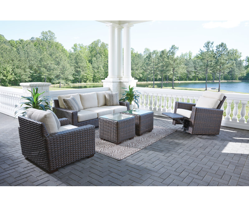 Contempo Outdoor Square Side Table