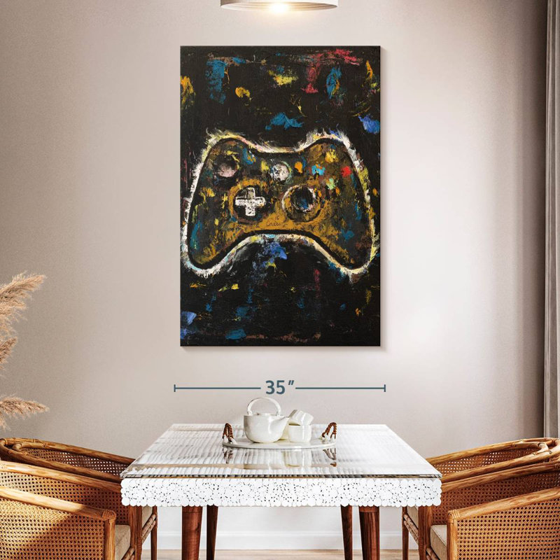 Keiraleigh Gamer, 51" H x 34" W