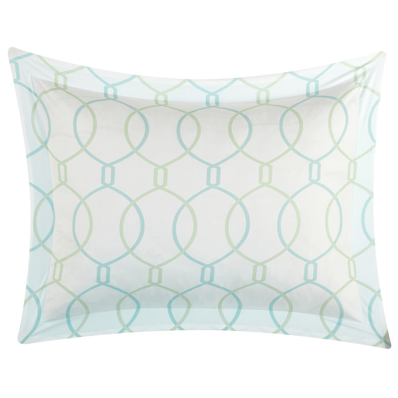 Vermont 7 Piece Geometric Comforter Set
