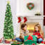 1.97' H Lighted Artificial Christmas Tree