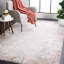 Tapis rouille / gris Vogue 158-293197082