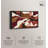 Collage of a Red World II Canvas Print Boho Wall Decor by Art Remedy, Black Frame, 30 x 20-1695761052-1695761055