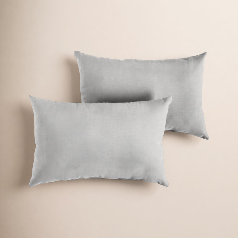Coussins Easton Sunbrella, 12 po x 18 po, Ponce moulée