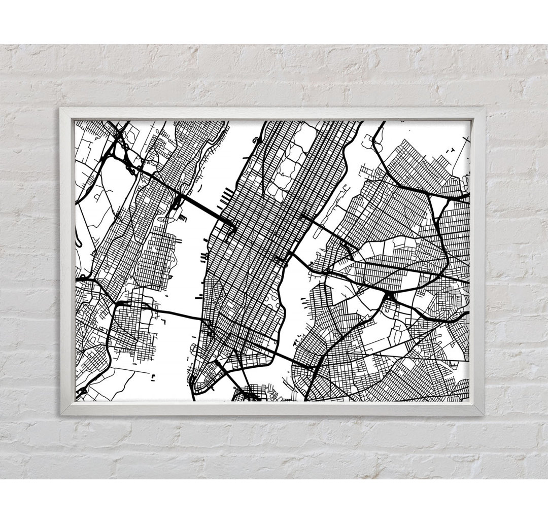 Stadtplan - Drucken