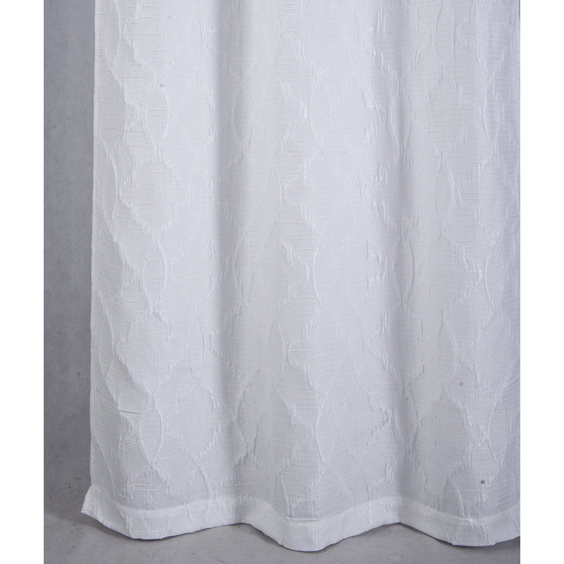 Panneau de rideau obscurcissant Hoddesdon, L 54 po x L 90 po, Blanc