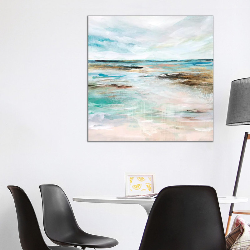 Midnight Clear I by Isabelle Z - Painting on Canvas, Wrapped Canvas, 66.04 cm H x 66.04 cm W x 3.175 cm D