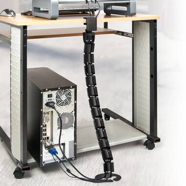 Vertebrae Cable Management Kit for Desk – VIVO - desk solutions