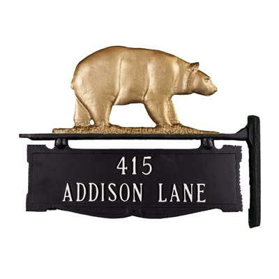 2-Line Address Sign