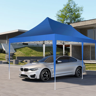 3m x 6m Pop Up Canopy UV50+ Waterproof Party Tent with 6 Sidewalls