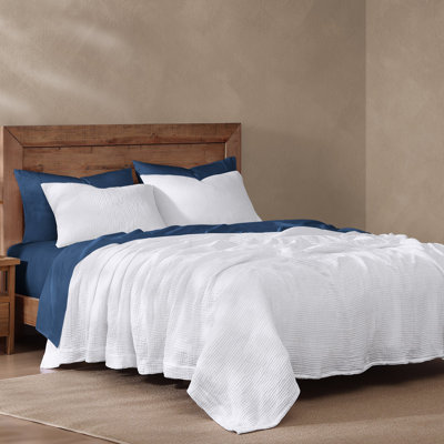 Cotton Voile Throw Blanket
