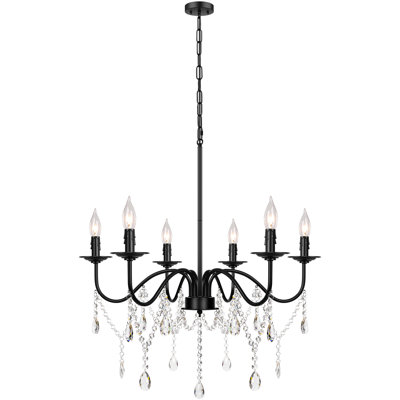 Klotilda 6 - Light Classic / Traditional Chandelier