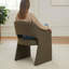 Chaise rembourrée et imperméable de 19 po de hauteur-1171495033