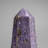 Genuine Polished Lepidolite Point From Madagascar (1.6 Lbs)