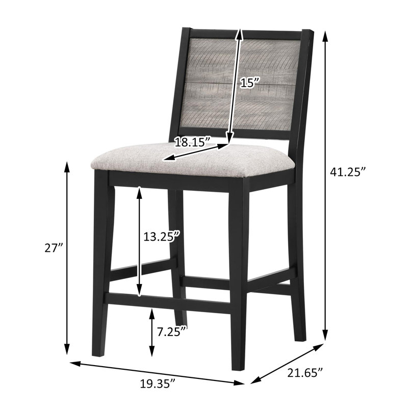 Dustine 27" Counter Stool