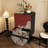 Modern drawer wooden multi-purpose accent chest