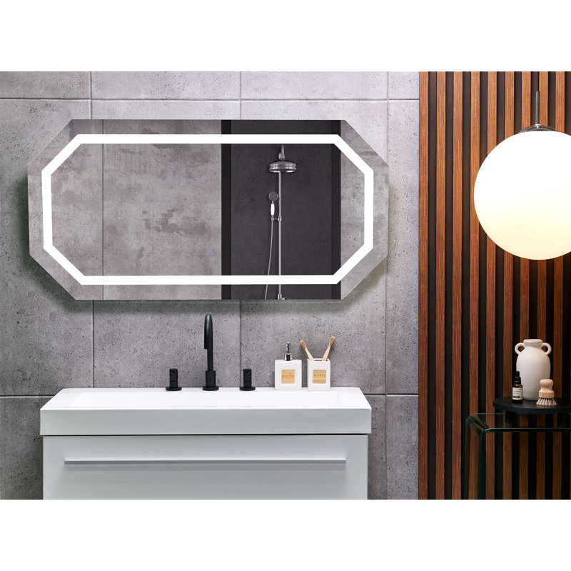 Audrie Flat Wall Mirror