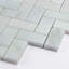 0.94" x 1.96" Marble Mosaic Wall Tile