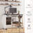 100Cm W Rectangular Computer Desk with Cabinet-1010739640