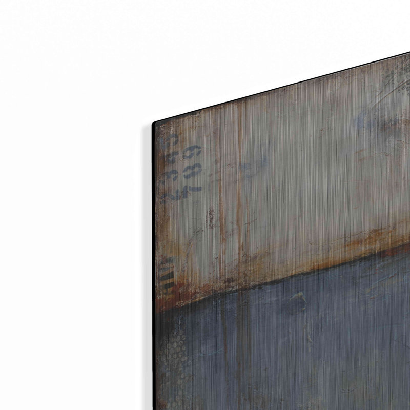 Orren Ellis «Promise Time» par Erin Ashley, art mural en métal, H 16 po x l 12 po
