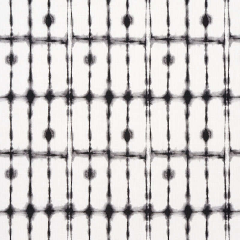 Schumacher x Victor Glemaud Julie Fabric, Black