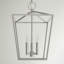 Luminaire suspendu de style lanterne à 3 lumières Howington-890101605