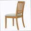 Ensemble de table de salle à manger 5 pièces pour 4 personnes, 1 table de salle à manger pliante en bois + 4 chaises rembourrées, conception compacte pour petits appartements et salles à manger - Brun clair-1078123324