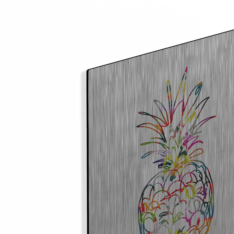 «Electric Pineapple» par Linda Woods