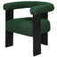 Chaise d'appoint rembourrée Slater Boucle-1449335476