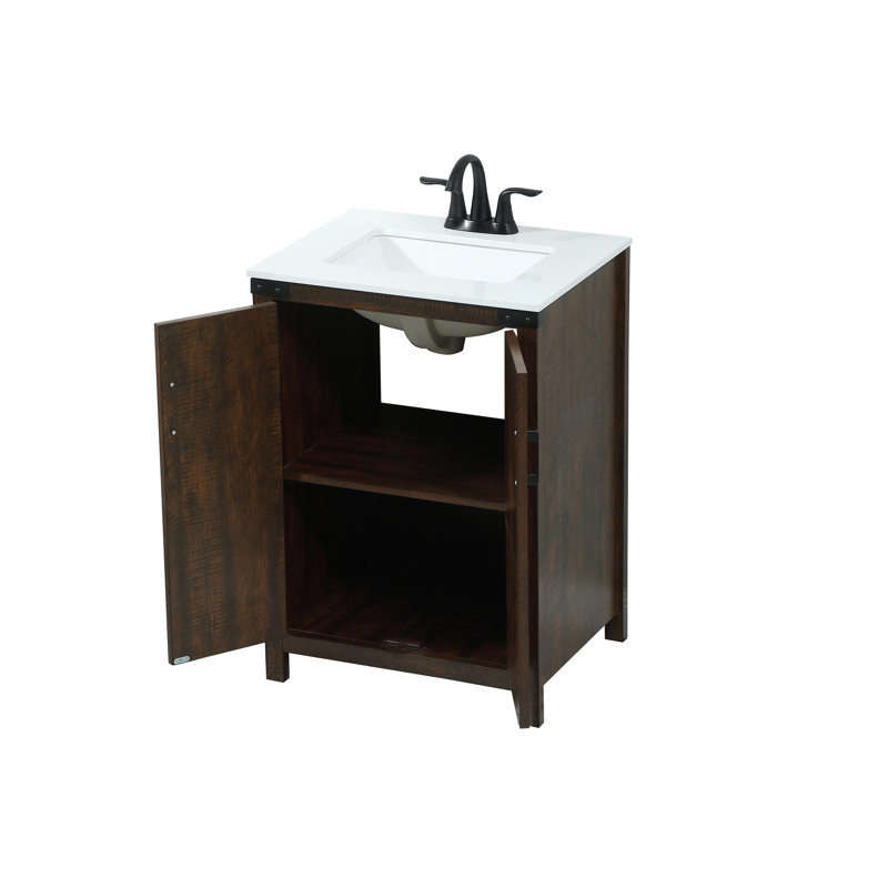 Ensemble de meuble-lavabo simple 24 po Slayton, Expresso