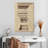 Lilie Architectural Rendering II Burlap Sepia-108612072