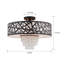Plafonnier semi-encastré 4 lumières 18 po Feltman-22375465
